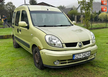 Renault Kangoo 1,6 i benz LPG 5 osobowy multispace I (1997-2007)