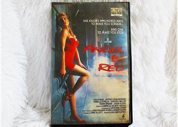 Kaseta VHS Film ''Angel In Red'' Thiller 'Anioł w czerwieni'