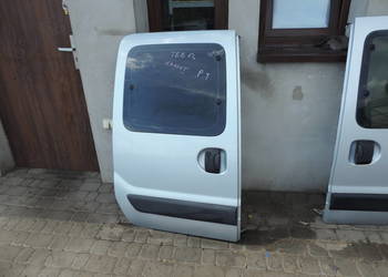 RENAULT KANGOO 1 DRZWI PRAWE BOCZNE PRZESUWNE TEB64