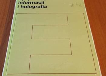 Optyczne przetwarzanie informacji i holografia / W. T. Cathey
