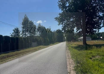 działka na dom Miąse k. Tłuszcza media