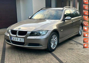 BMW 318 BMW e91 318i 2.0 143KM 6Biegów Xenon PDC Sport Pakiet kayless B.ła…