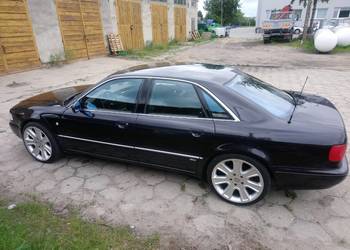 Audi A8 D2 4.2 LPG, QUATTRO, BOSE, RECARO, Alu 20
