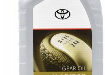 Oryginalny olej do skrzyni biegów Toyota 75W 1L