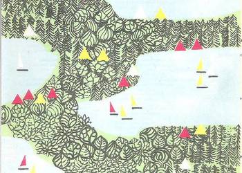 Pojezierze Suwalskie i Równina Augustowska.