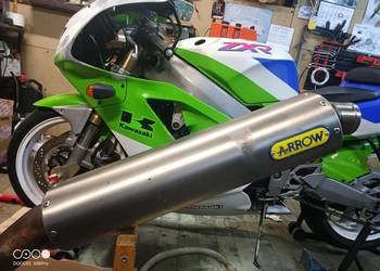 Tłumik Arrow CBR 600 rr pc37