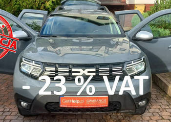 Dacia Duster 1.0 TCE Salon PL 36.5 Netto FV23% Super zadbany Pełen serwis …