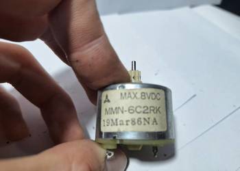 Silnik silniczek do magnetofonu  MMN-6C2RK