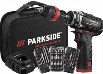 Wiertarkowkrętarka PARKSIDE PERFORMANCE PBSPA 12 E4 12 V + akcesoria