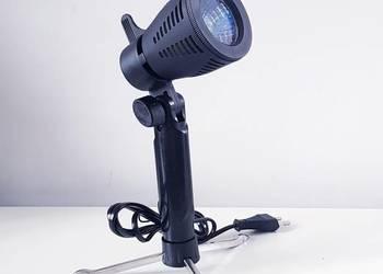Lampa biurkowa halogenowa fotograficzna