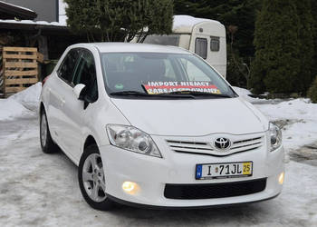 Toyota Auris 2012r Lift, 1.6B 132KM, 1 Właściciel, Cała Orginał, Przebieg …