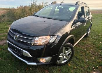 SUV Dacia Sandero Stepway Lift 2015r Navi Klima Tempomat Hak