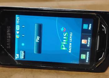 Samsung Monte S5620 bez simlocka + Ładowarka