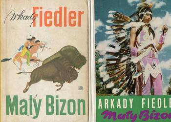 Mały Bizon  , Mały Bizon- Arkady Fiedler