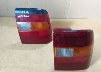 113G Lampa tylna tył prawa OPEL VECTRA A HB Oryginał Europa