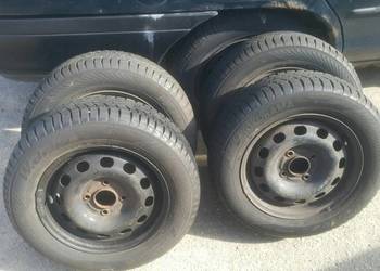 Koła Opony Zimowe 185/65R14 Felgi Ford 4x98
