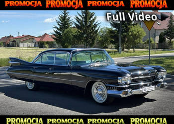 Cadillac Deville - PROMOCJA- Cadillac Sedan De Ville 1959 Silnik 390 V8 II…
