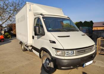 Iveco Daily 35C13 2.8 HPI 125 KM zadbany okazjia niski przebieg 300