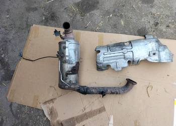 FORD FOCUS C-MAX MK1 1.6 TDCI KATALIZATOR SONDA OSŁONA TERMICZNA