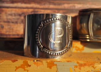 Stare Obrączki do Serwetek-3 szt.-Vintage