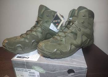 Buty Lowa Zephyr MK2 GTX MID r.45 Trekkingowe Taktyczne Zielone