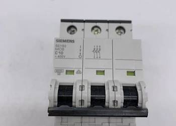 Siemens 5SY63 MCB C10