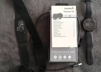 Smartwatch Garmin forerunner 235 plus czujnik tętna HRM1B