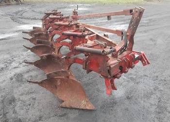 Pług Bugnot  zabezpieczenia sprężynowe