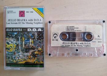 JELLO BIAFRA with D.O.A. Last Scream Of The Missing Neighbor