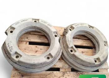 Balast Obciążniki Ciężarki Tylne Koła Valmet Valtra 8350 Balast Obciążniki Ciężarki Tylne Koła Valmet Valtra 8350