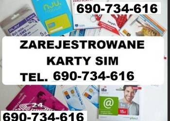 Polska Karta SIM anonimowa aktywna działająca orange play plus tmobile gsm