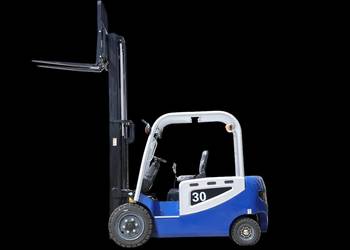 Wózek widłowy elektryczny Müller Machinery MFE 30, udźwig 3 t – nowy