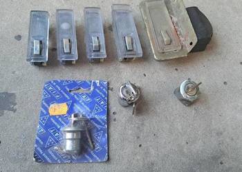 Fiat 125p lampki słupka kabiny
