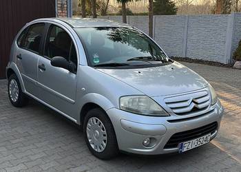 Citroen C3 1.4 Benzyna Świeży przegląd i OC, Klimatyzacja