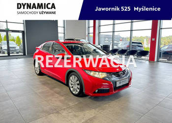 Honda Civic 1.8 141KM M6 2012/2013 r., przebieg tylko 91tys.km, książka se… Honda Civic 1.8 141KM M6 2012/2013 r., przebieg tylko 91tys.km, książka se…