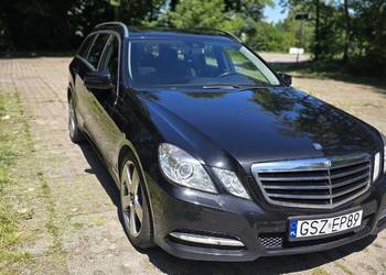 Mercedes W212 Bi-Turbo 204km