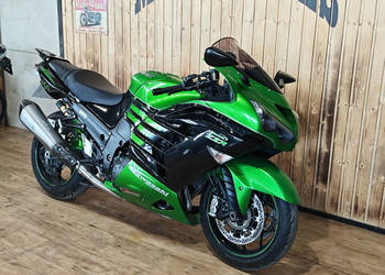 Kawasaki Ninja NINJA ZZR 1400 Maszyna posiadająca 200km
