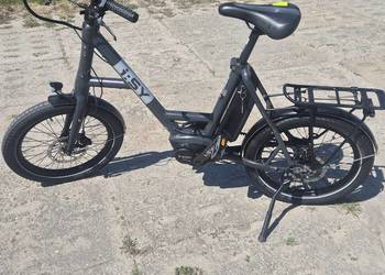 Rower elektryczny isy