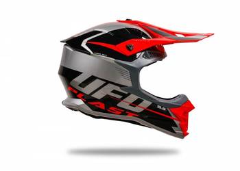 KASK CROSS INTREPID CZARNO SREBRNY M/L/XL