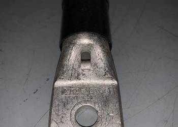 Końcówka oczkowa miedziana izolowana 120mm2 M8 x33