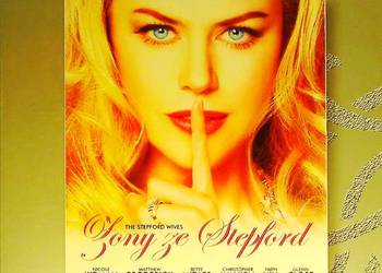 Żony ze Stepford, DVD z 2024, używane ale w bardzo dobrym stanie