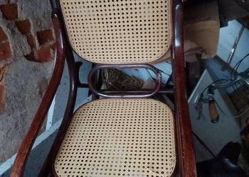 Fotel bujany Thonet Piękny stan