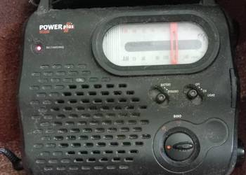 Radio Power Plus na korbę