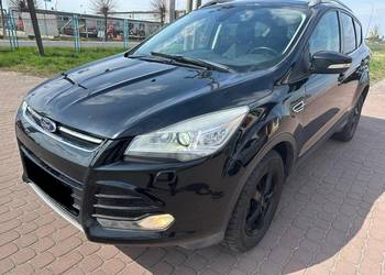 Ford Kuga 2,0TDCi TITANIUM biXenon półskóra bezwypadek 4x4 ASO 176tkm