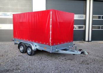 Przyczepka samochodowa 400x176 750 kg PRODUCENT SIDECAR  Jarocin