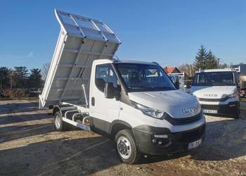 Iveco Daily 3.0-150KM Wywrotka blizniak 35-150 Niski przebieg kiper do 3,5t