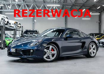 Porsche Cayman S 325 KM. Bezwypadkowy. Tylko 27 000 km! II [981] (2012-)