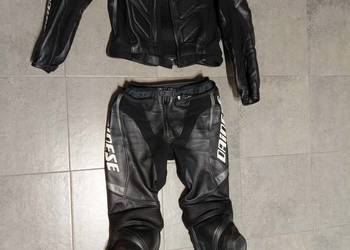 Kombinezon motocyklowy męski Dainese Avro D1, skóra naturalna