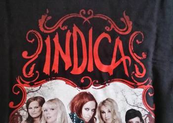 Czarny t-shirt INDICA - Sneak A Peek At My Diary