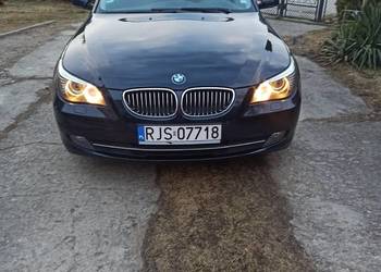 BMW 5 E60, 2,5 benzyna lift 190km BMW 5 E60, 2,5 benzyna lift 190km